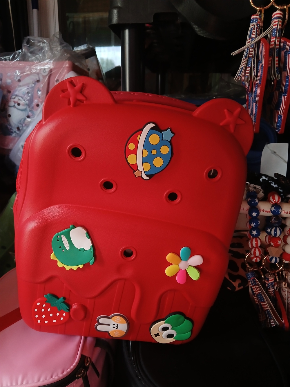Bogg Like Kids Book Bag Red